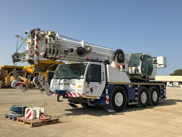 Terex AC60/3 - Grue tout-terrain: photos 2 Terex AC60/3 - Grue tout-terrain: photos 2