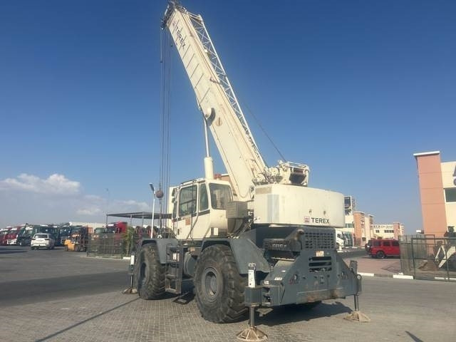 Terex RT555 - Grue automotrice lente: photos 2 Terex RT555 - Grue automotrice lente: photos 2