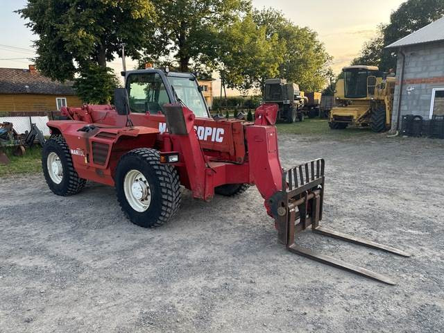 Manitou MT1337SLT - Chariot télescopique: photos 4 Manitou MT1337SLT - Chariot télescopique: photos 4
