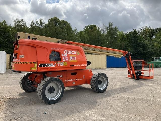JLG 660SJ - Nacelle télescopique: photos 4 JLG 660SJ - Nacelle télescopique: photos 4