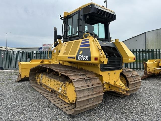 Komatsu D61PX-24 - Bulldozer: photos 1 Komatsu D61PX-24 - Bulldozer: photos 1