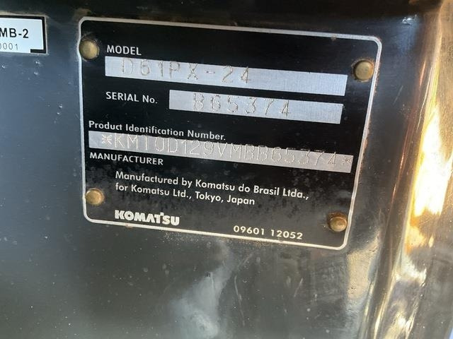 Komatsu D61PX-24 - Bulldozer: photos 3 Komatsu D61PX-24 - Bulldozer: photos 3