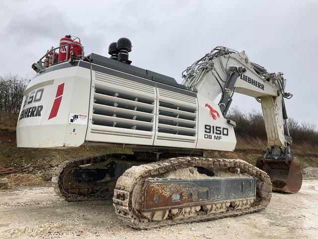 Liebherr R9150B - Pelle sur chenille: photos 3 Liebherr R9150B - Pelle sur chenille: photos 3