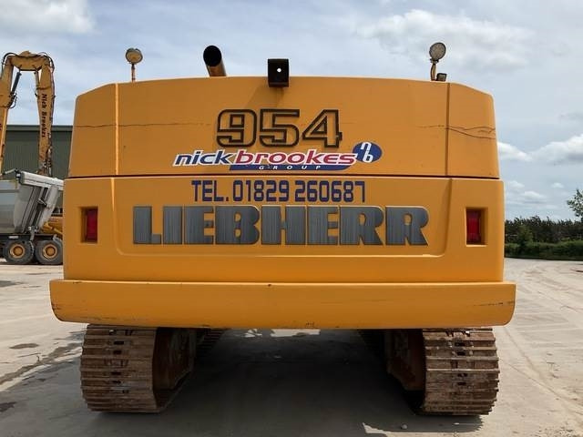 Pelle de démolition Liebherr R954C HDV: photos 8 Pelle de démolition Liebherr R954C HDV: photos 8