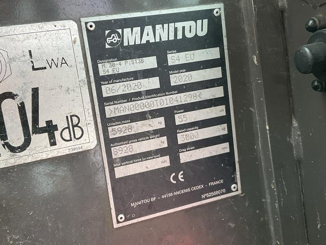 Manitou M30-4 - Chariot tout terrain: photos 5 Manitou M30-4 - Chariot tout terrain: photos 5