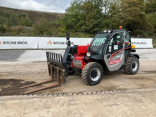 Manitou MT625H - Chariot télescopique: photos 1 Manitou MT625H - Chariot télescopique: photos 1