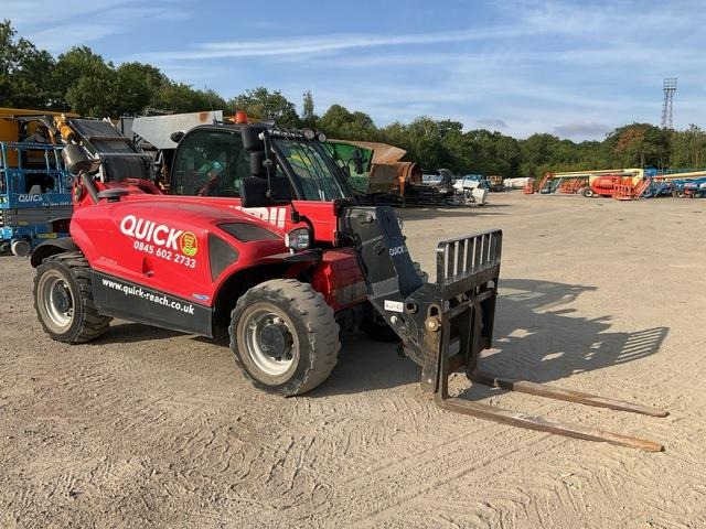 Manitou MT627H - Chariot télescopique: photos 4 Manitou MT627H - Chariot télescopique: photos 4