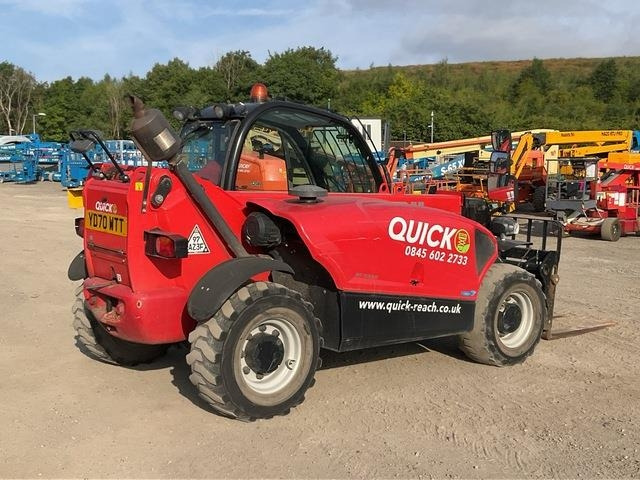 Manitou MT627H - Chariot télescopique: photos 3 Manitou MT627H - Chariot télescopique: photos 3