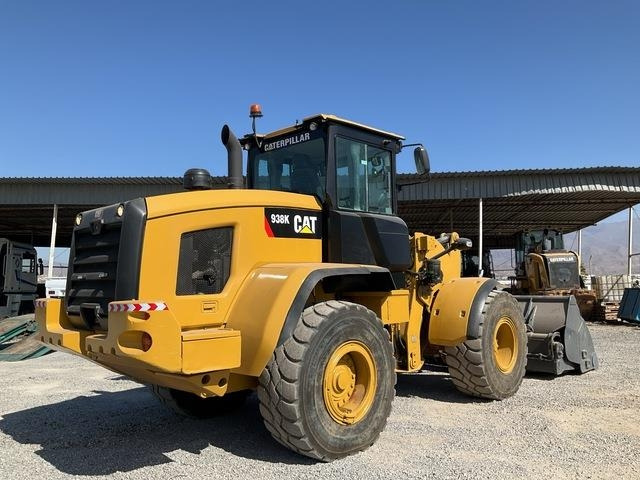 CAT 938K - Chargeuse sur pneus: photos 3 CAT 938K - Chargeuse sur pneus: photos 3