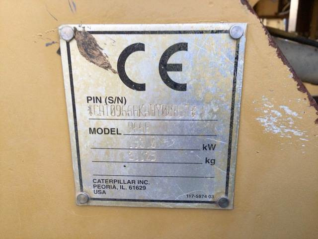Chargeuse sur pneus CAT 966G: photos 6