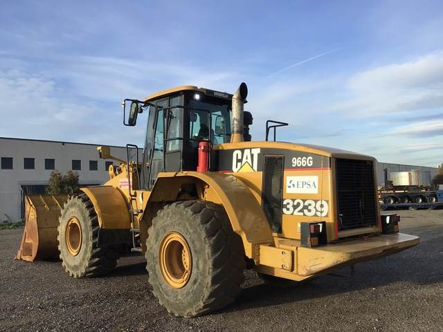 CAT 966G - Chargeuse sur pneus: photos 2 CAT 966G - Chargeuse sur pneus: photos 2
