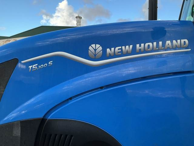 Tracteur agricole New Holland T5.100: photos 9