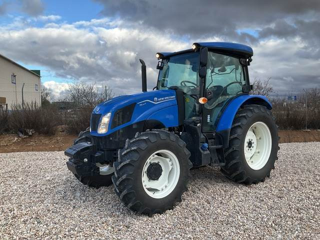 New Holland T5.100 - Tracteur agricole: photos 1 New Holland T5.100 - Tracteur agricole: photos 1