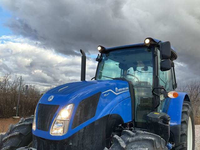 Tracteur agricole New Holland T5.100: photos 11