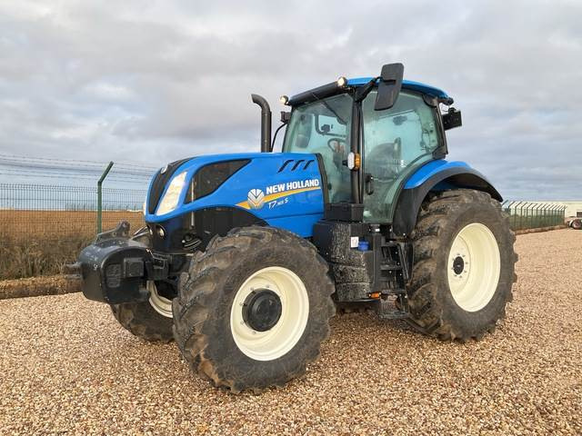 New Holland T7.165S - Tracteur agricole: photos 1 New Holland T7.165S - Tracteur agricole: photos 1