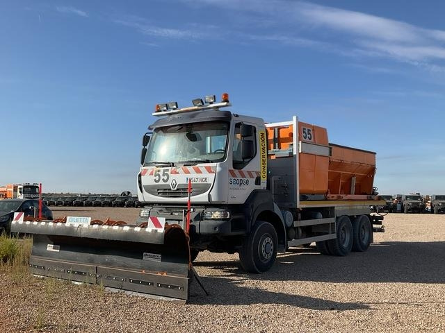 Renault Kerax 430DXI - Engin de déneigement: photos 1 Renault Kerax 430DXI - Engin de déneigement: photos 1