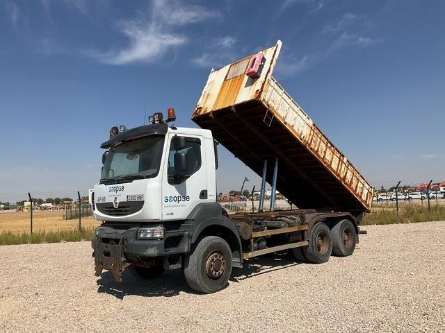 Camion benne Renault Kerax: photos 10