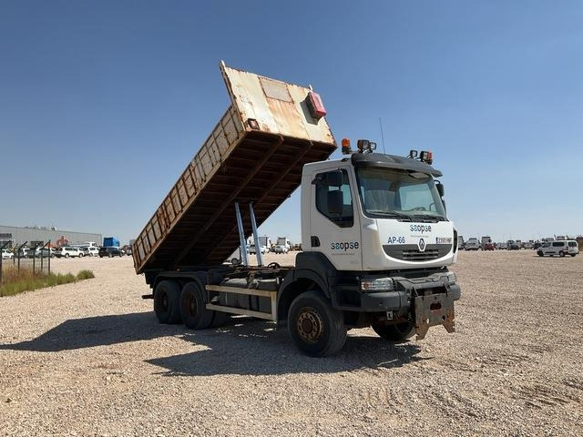 Camion benne Renault Kerax: photos 11