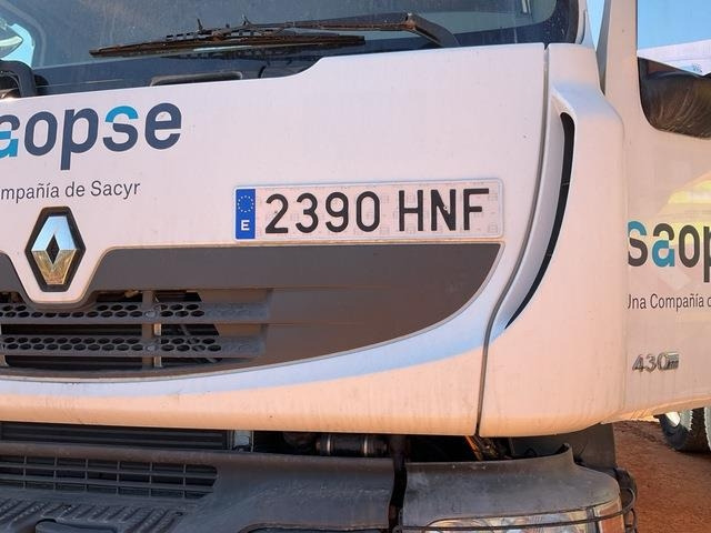 Camion benne Renault Kerax: photos 6