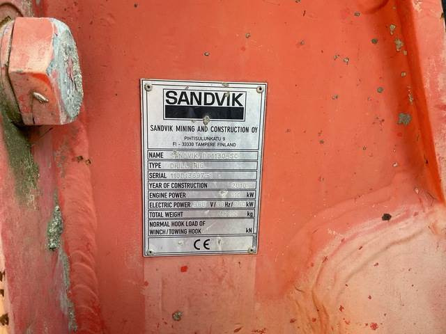 Sandvik DT1130-SC - Machine d'exploitation minière: photos 2 Sandvik DT1130-SC - Machine d'exploitation minière: photos 2