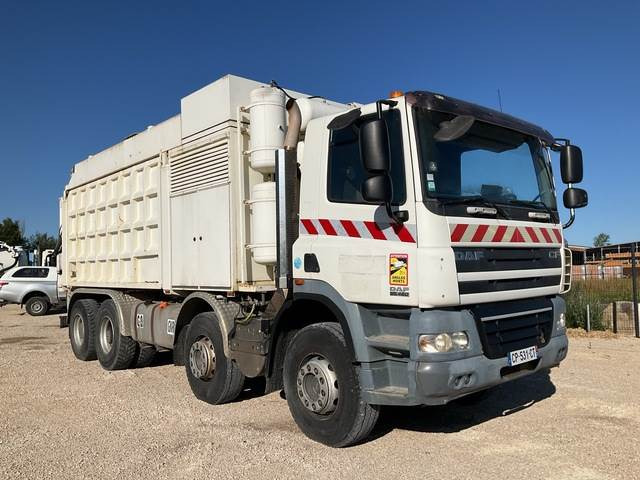 DAF CF85.460 - Pelle sur chenille: photos 4 DAF CF85.460 - Pelle sur chenille: photos 4