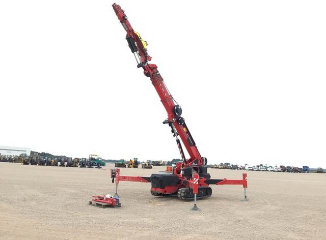Mini grue Jekko SPX1280CDH-3B: photos 19