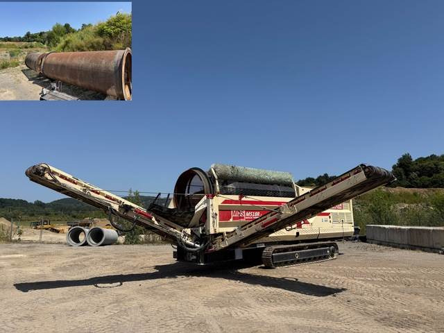 MDS M518R - Crible: photos 1 MDS M518R - Crible: photos 1