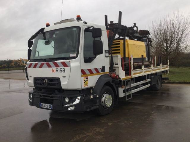 Renault D250 - Foreuse: photos 1 Renault D250 - Foreuse: photos 1