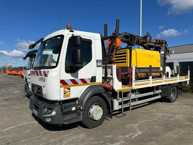 Renault D250 - Foreuse: photos 2 Renault D250 - Foreuse: photos 2
