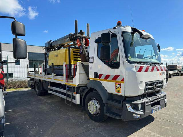 Renault D250 - Foreuse: photos 4 Renault D250 - Foreuse: photos 4