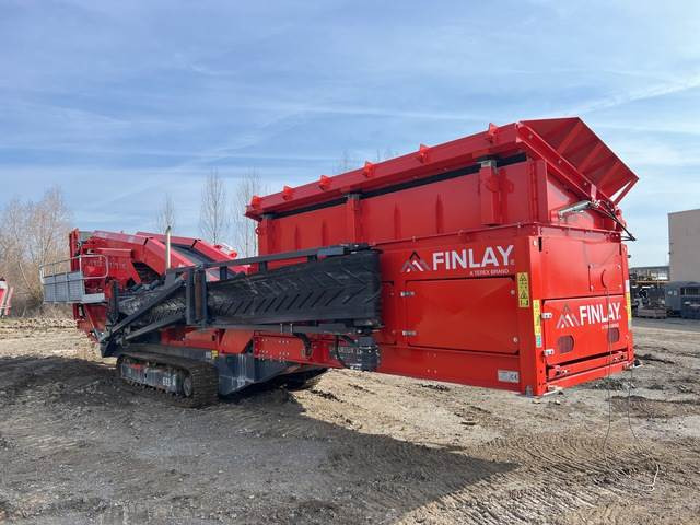 Terex 683 - Crible: photos 1 Terex 683 - Crible: photos 1