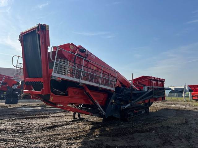 Terex 683 - Crible: photos 2 Terex 683 - Crible: photos 2