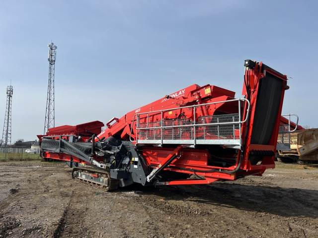 Terex 683 - Crible: photos 4 Terex 683 - Crible: photos 4