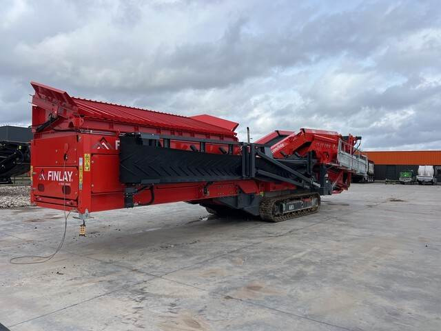 Terex Finlay 683 - Crible: photos 1 Terex Finlay 683 - Crible: photos 1