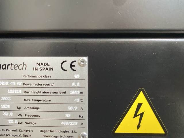 Groupe électrogène neuf Dagartech DGDR 40 ST: photos 6