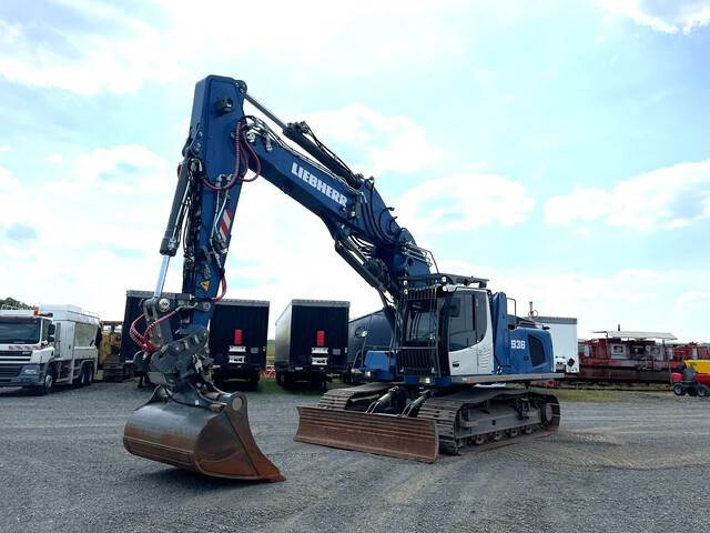 Liebherr R936LC - Pelle sur chenille: photos 1 Liebherr R936LC - Pelle sur chenille: photos 1