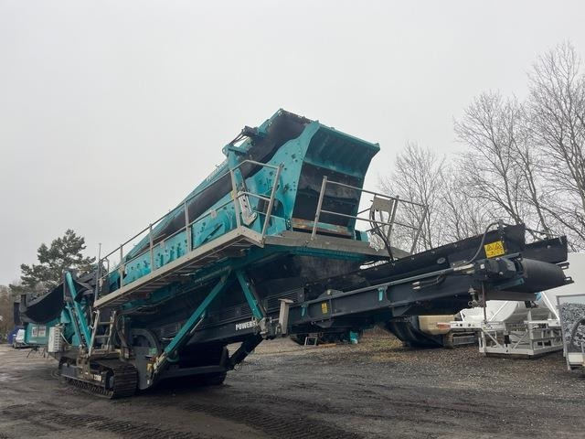 Powerscreen Chieftain2200 - Crible: photos 2 Powerscreen Chieftain2200 - Crible: photos 2