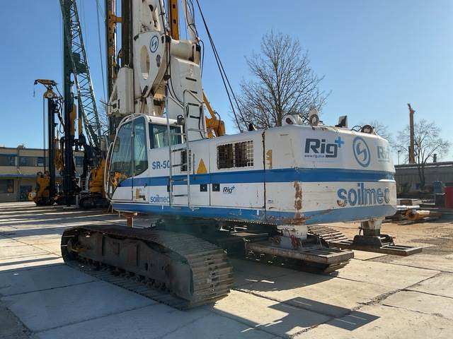 Soilmec SR50 - Mât de battage: photos 2 Soilmec SR50 - Mât de battage: photos 2
