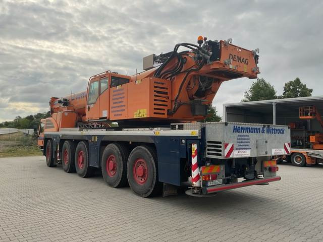 Terex Demag AC250-5 - Grue tout-terrain: photos 2 Terex Demag AC250-5 - Grue tout-terrain: photos 2