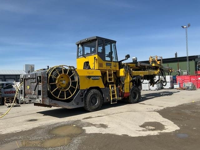 Atlas Copco XE3C - Machine d'exploitation minière: photos 3 Atlas Copco XE3C - Machine d'exploitation minière: photos 3