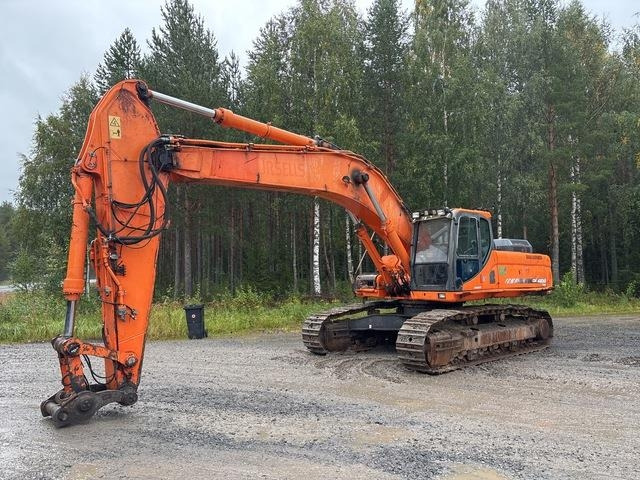 Doosan DX420LC - Pelle sur chenille: photos 1 Doosan DX420LC - Pelle sur chenille: photos 1