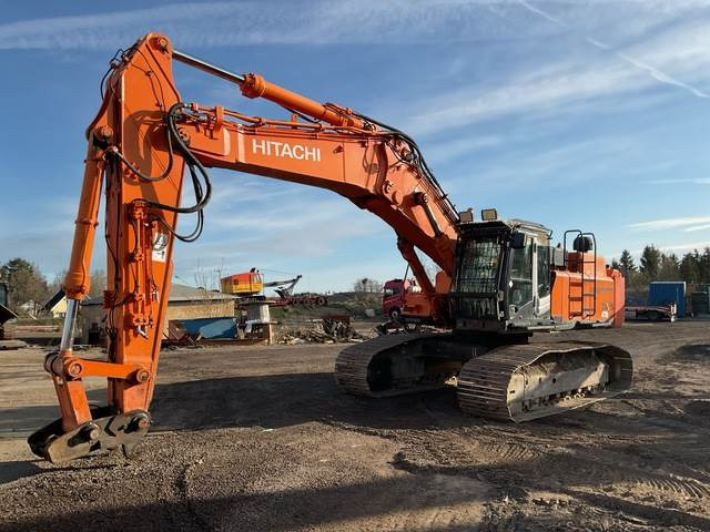 Hitachi ZX470LCH-3 - Pelle sur chenille: photos 1 Hitachi ZX470LCH-3 - Pelle sur chenille: photos 1