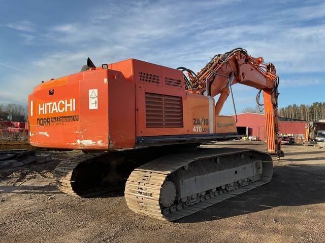 Hitachi ZX470LCH-3 - Pelle sur chenille: photos 3 Hitachi ZX470LCH-3 - Pelle sur chenille: photos 3