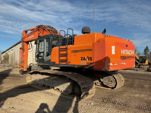 Hitachi ZX470LCH-3 - Pelle sur chenille: photos 2 Hitachi ZX470LCH-3 - Pelle sur chenille: photos 2