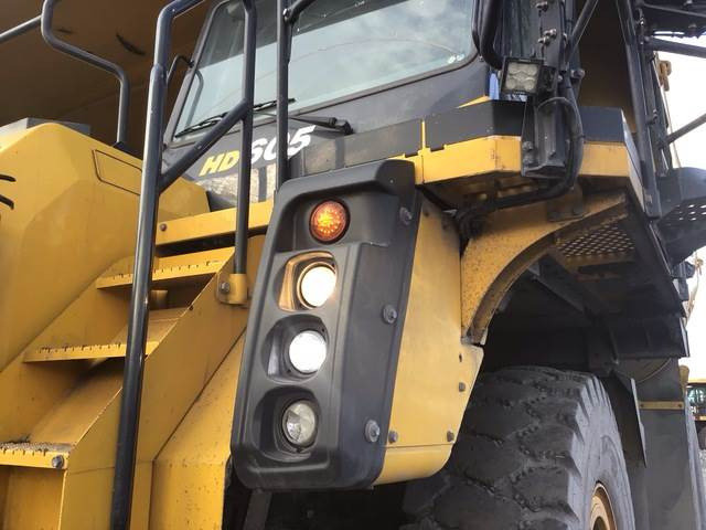 Tombereau rigide Komatsu HD605-8EU: photos 14