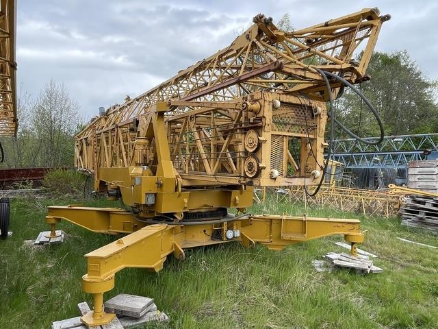 Liebherr 60K - Grue à tour: photos 1 Liebherr 60K - Grue à tour: photos 1