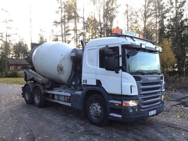 Scania P420LB - Camion malaxeur: photos 4 Scania P420LB - Camion malaxeur: photos 4