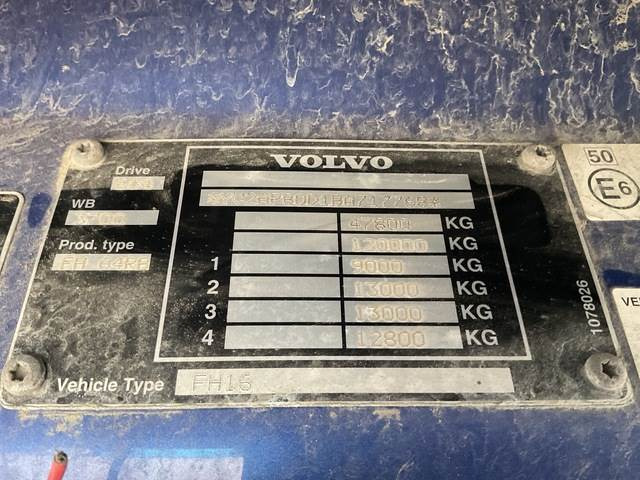 Volvo FH16 - Tracteur routier: photos 5 Volvo FH16 - Tracteur routier: photos 5