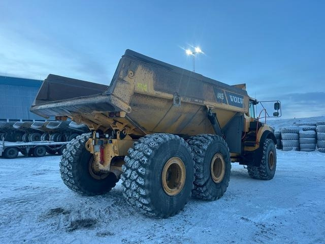 Volvo A40G - Tombereau articulé: photos 3 Volvo A40G - Tombereau articulé: photos 3