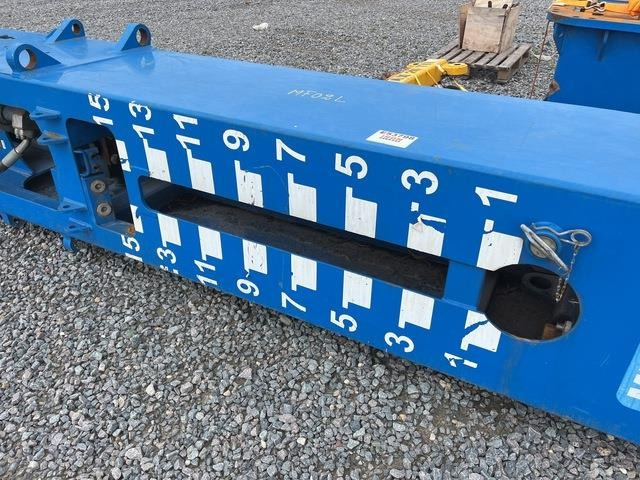 Accessoire pour Mât de battage Junttan HHK5S: photos 24 Accessoire pour Mât de battage Junttan HHK5S: photos 24